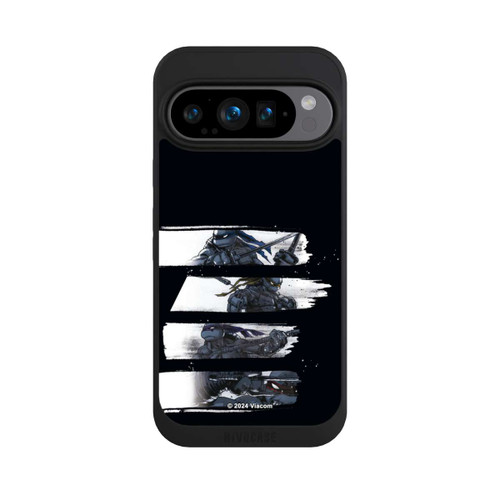 Google Pixel 9 Pro NIVOpure TMNT Schwarz und Weiß Scratch