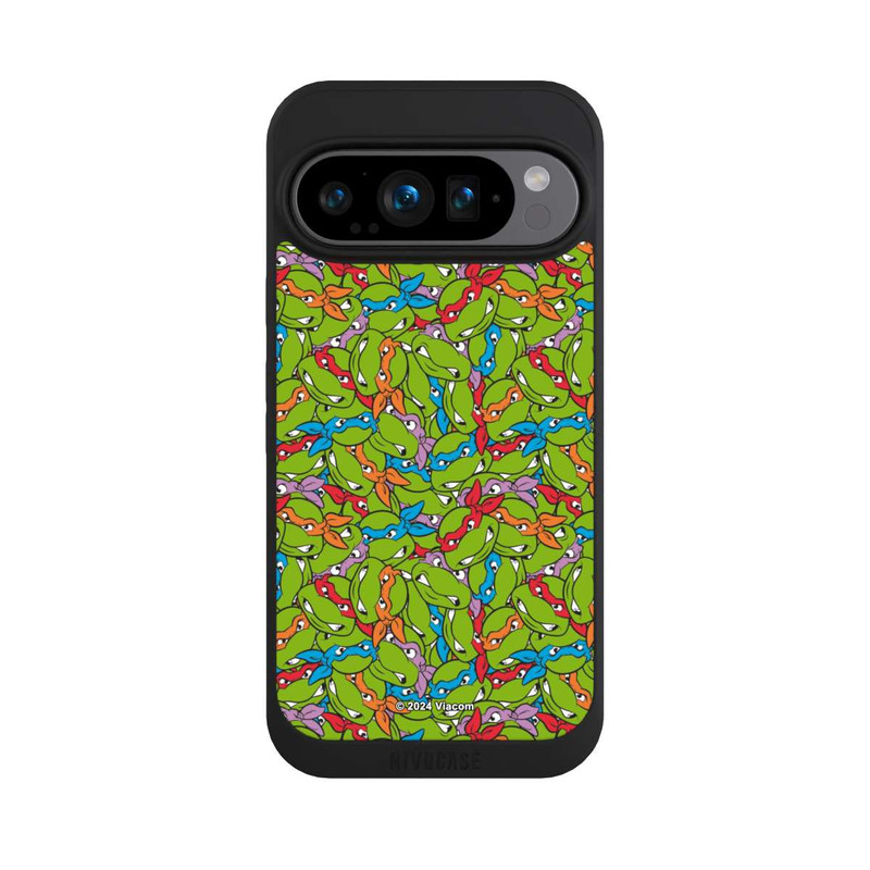 Pixel 9 Pro NIVOpure TMNT Head Pattern