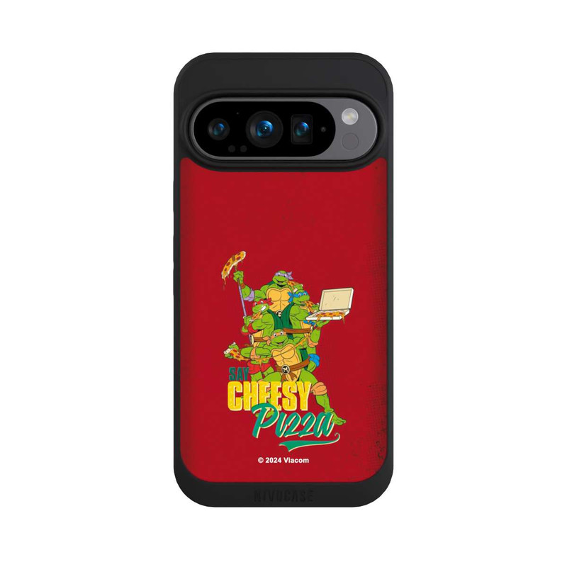 Pixel 9 Pro NIVOpure TMNT Say Cheesy Pizza