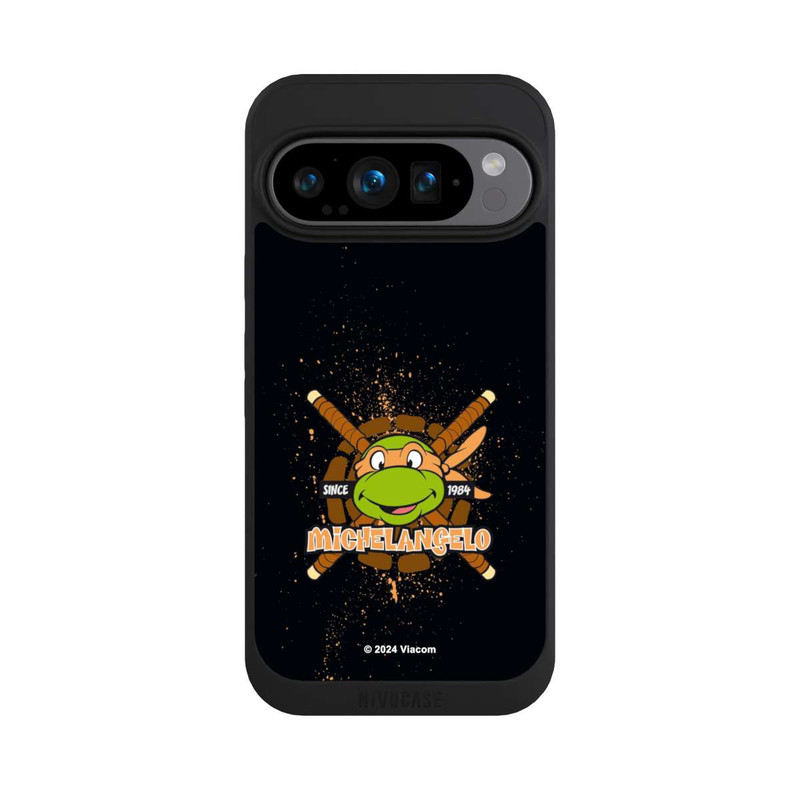 Pixel 9 Pro NIVOpure TMNT Michelangelo