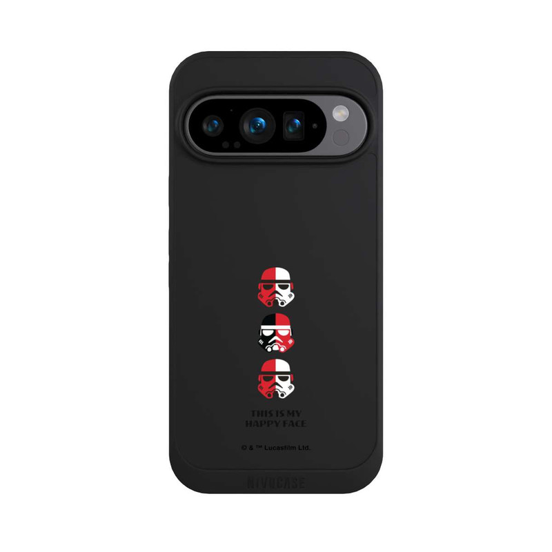 Pixel 9 Pro NIVOpure Storm Trooper Happy Face