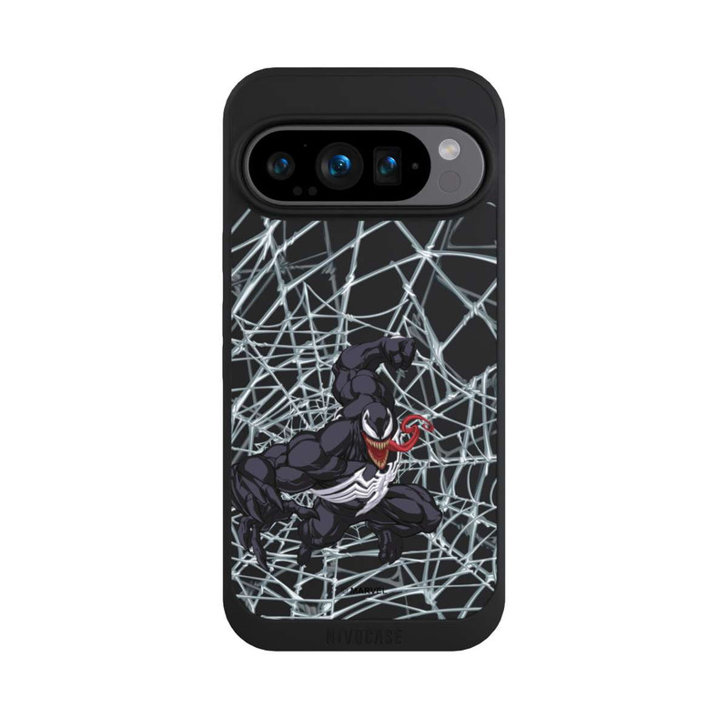 Pixel 9 Pro NIVOpure Venom Spinnennetz