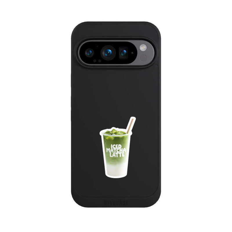 Pixel 9 Pro NIVOpure Iced Matcha Latte