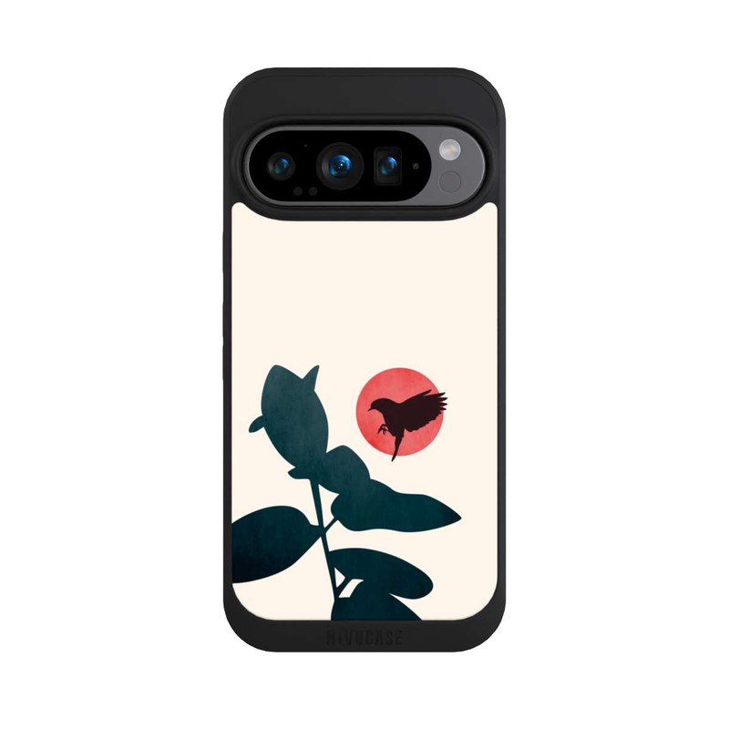 Pixel 9 Pro NIVOpure Japanischer Vogel