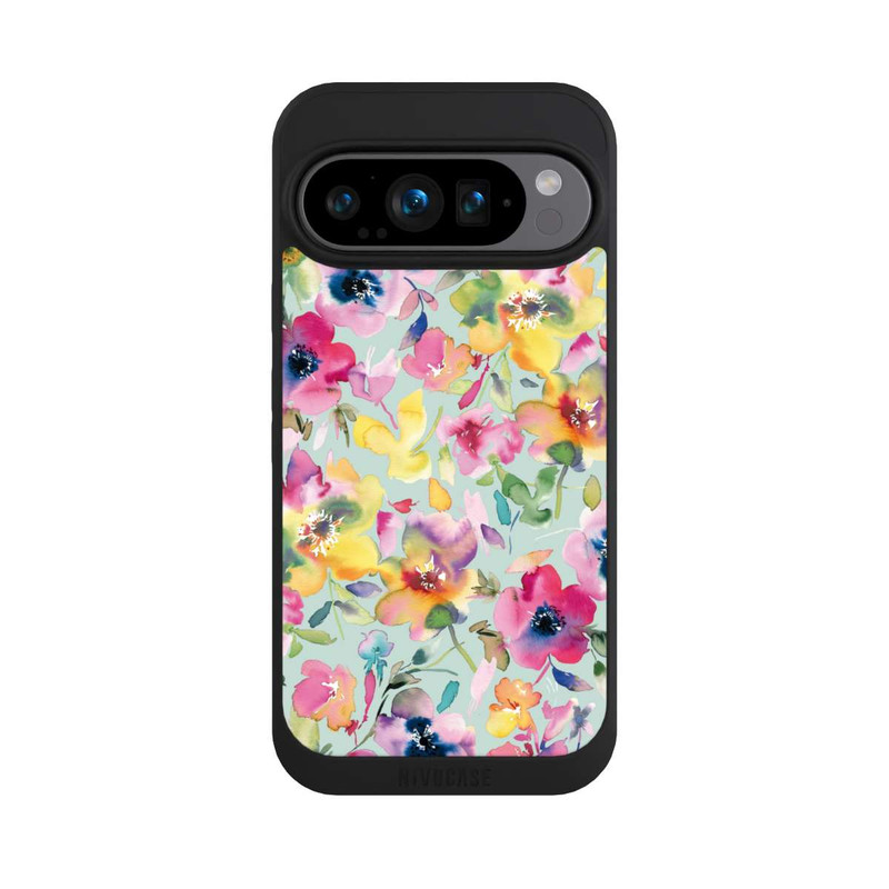 Pixel 9 Pro NIVOpure Künstlerischer Sommer Psychedelic Floral