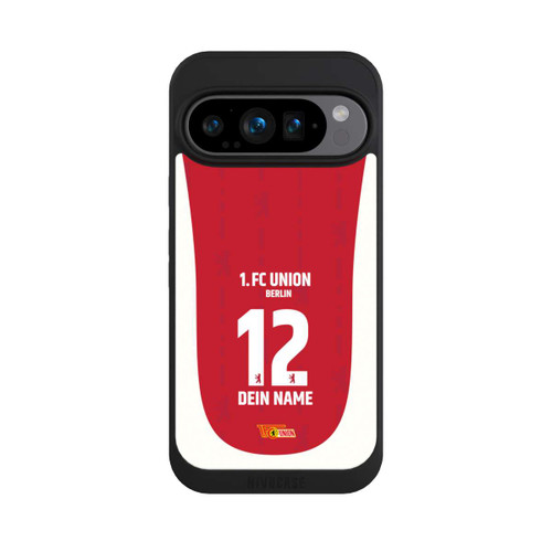 Google Pixel 9 Pro NIVOpure Union Berlin Trikot Personalisierbar