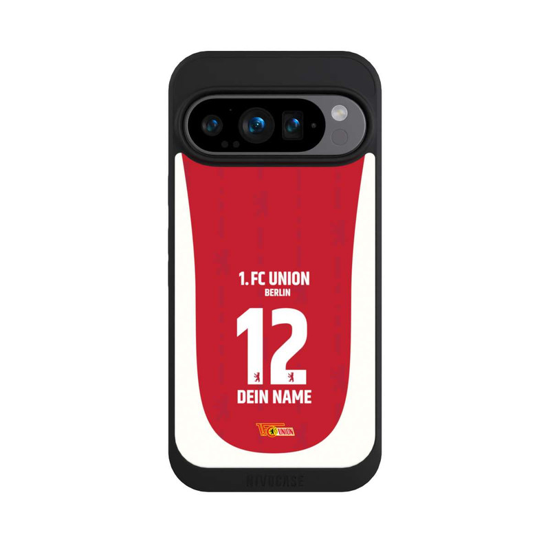 Pixel 9 Pro NIVOpure Union Berlin Trikot Personalisierbar
