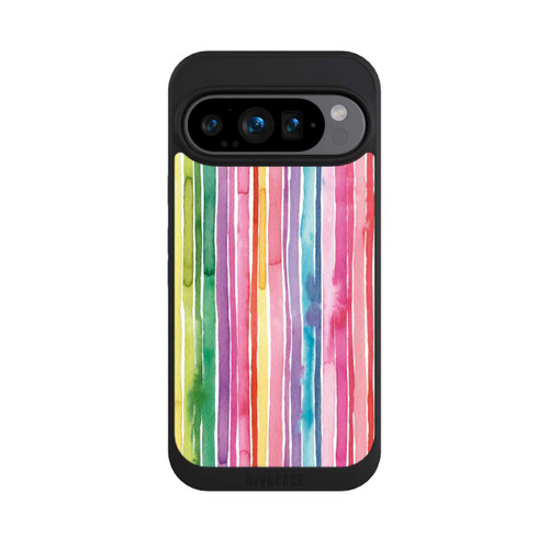 Google Pixel 9 Pro NIVOpure Camouflage Regenbogenstreifen