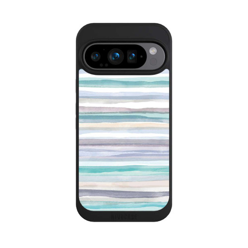 Google Pixel 9 Pro NIVOpure Pastellfarbene Streifen Blau