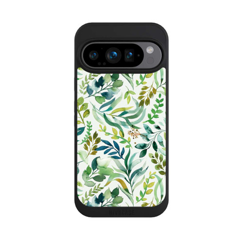 Google Pixel 9 Pro NIVOpure Aquarell Palmenblätter Botanisch Grün