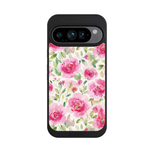 Google Pixel 9 Pro NIVOpure Aquarell Frische Rosen