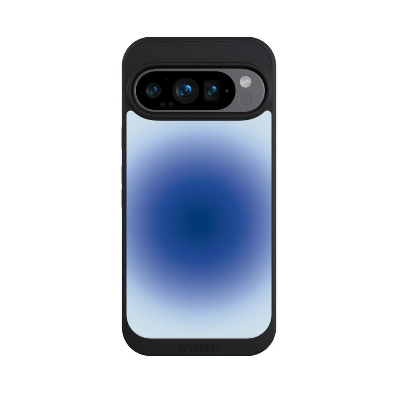 Pixel 9 Pro NIVOpure Aura Blau Kreis