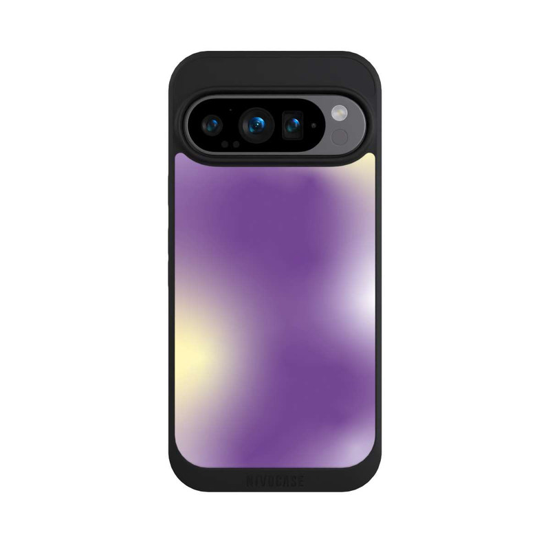Pixel 9 Pro NIVOpure Aura Lila Gelb