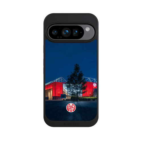 Google Pixel 9 Pro NIVOpure Mainz 05 Stadion bei Nacht
