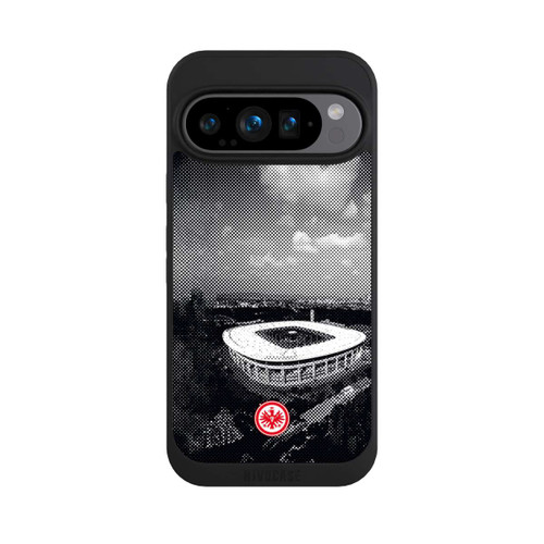 Google Pixel 9 Pro NIVOpure SGE Stadion Schwarz Weiß