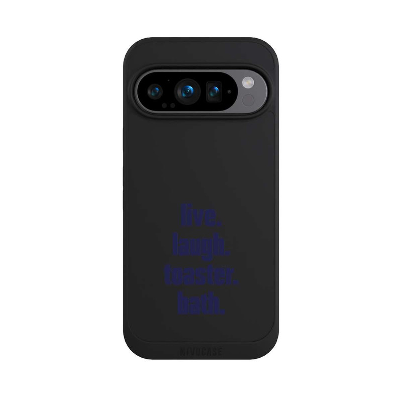Pixel 9 Pro NIVOpure Live. Laugh. Toaster. Bath.