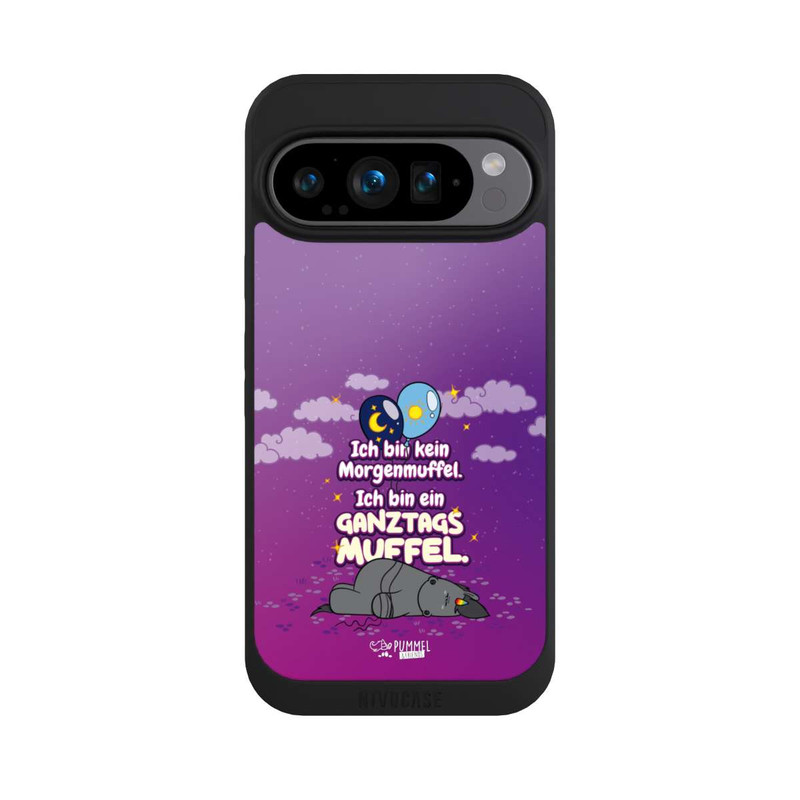 Pixel 9 Pro NIVOpure Grummel-Ganztags Muffel
