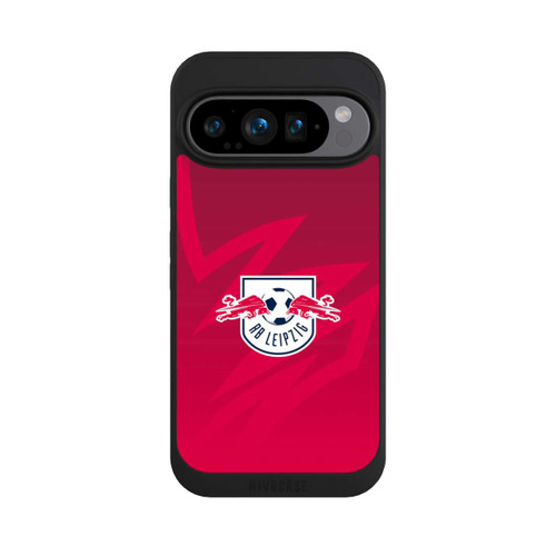 Google Pixel 9 Pro NIVOpure RB Leipzig Pattern Rot