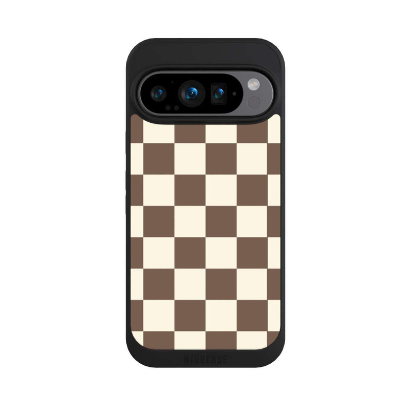 Pixel 9 Pro NIVOpure Schachbrett Braun