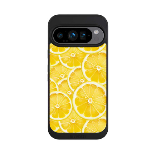 Google Pixel 9 Pro NIVOpure Zitrone Muster