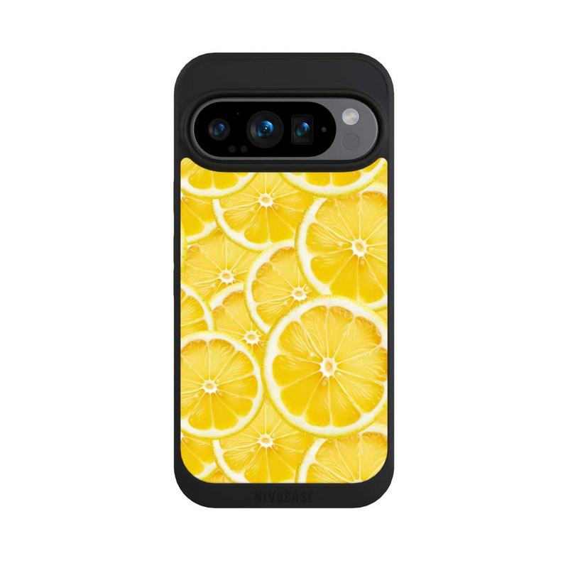 Pixel 9 Pro NIVOpure Zitrone Muster