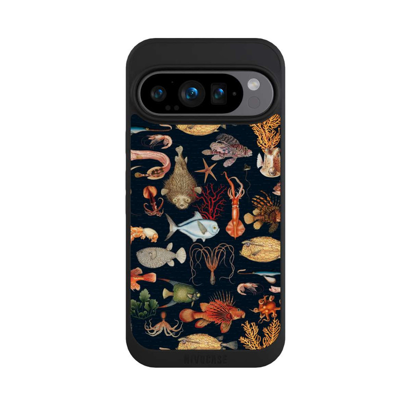 Pixel 9 Pro NIVOpure Fisch Muster