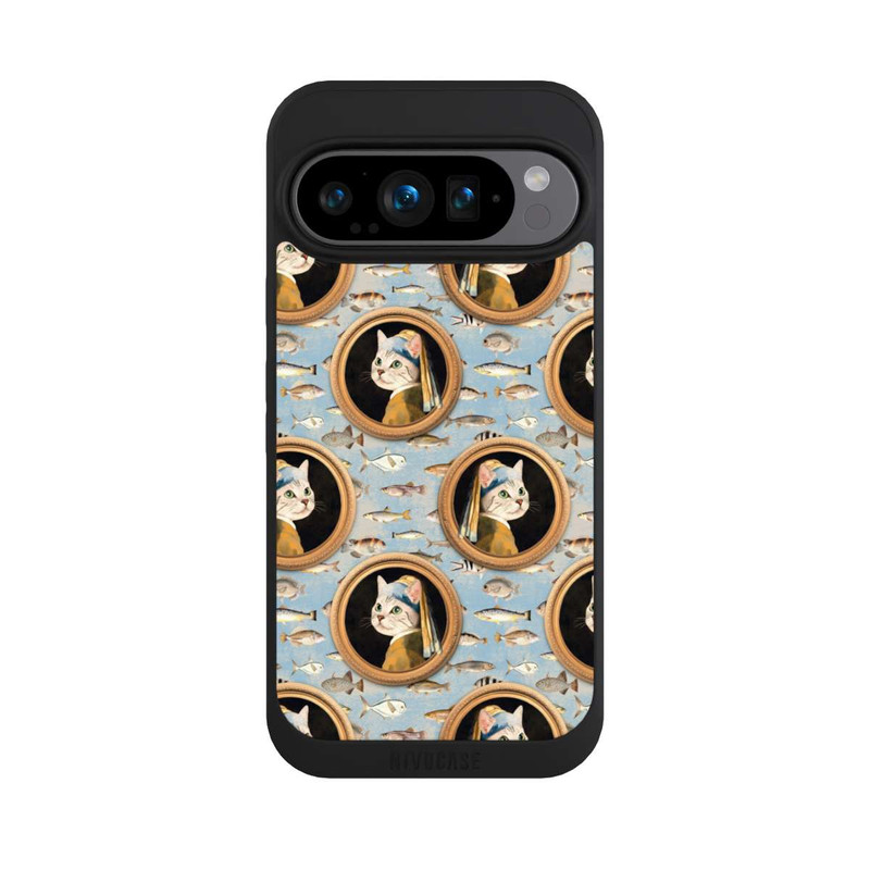 Pixel 9 Pro NIVOpure Katzen Muster