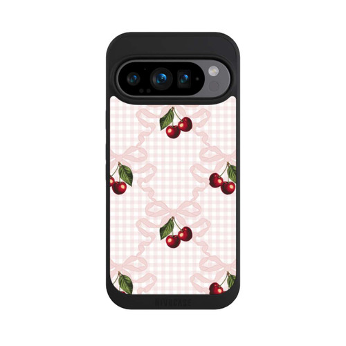Google Pixel 9 Pro NIVOpure Kirschmuster Rosa