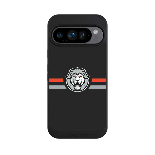 Google Pixel 9 Pro NIVOpure Löwen Logo and Stripes