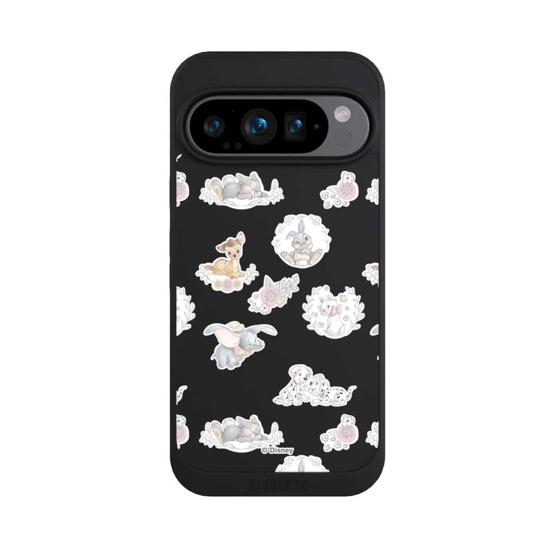 Pixel 9 Pro NIVOpure Sentimental Heritage Pattern Transparent