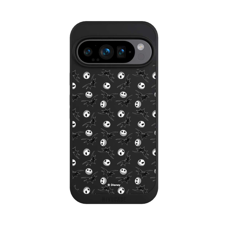 Pixel 9 Pro NIVOpure Nightmare Before Christmas Pattern Transparent