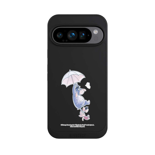 Google Pixel 9 Pro NIVOpure Winnie Pooh Eeyeore Find Happiness Transparent