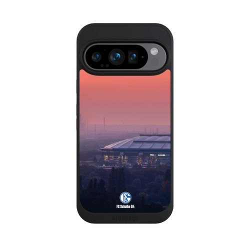 Google Pixel 9 Pro NIVOpure Schalke 04 Stadion