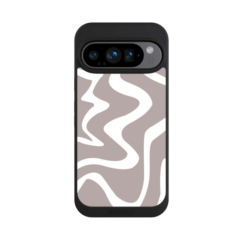 Pixel 9 Pro NIVOpure Trendy Linien Wellig