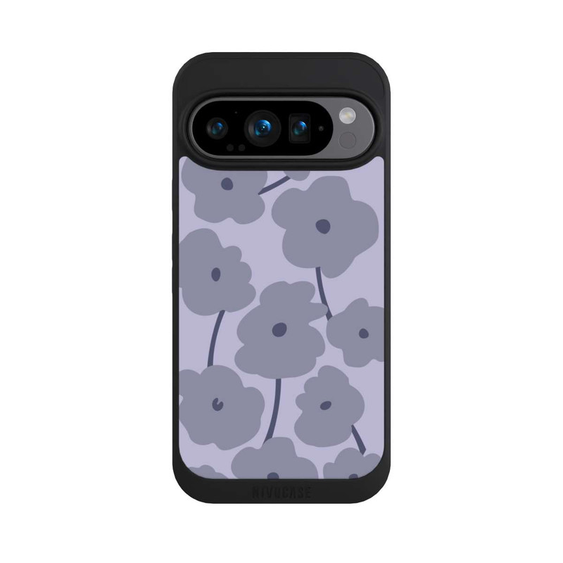 Pixel 9 Pro NIVOpure Minimalistic Flowers Lilac