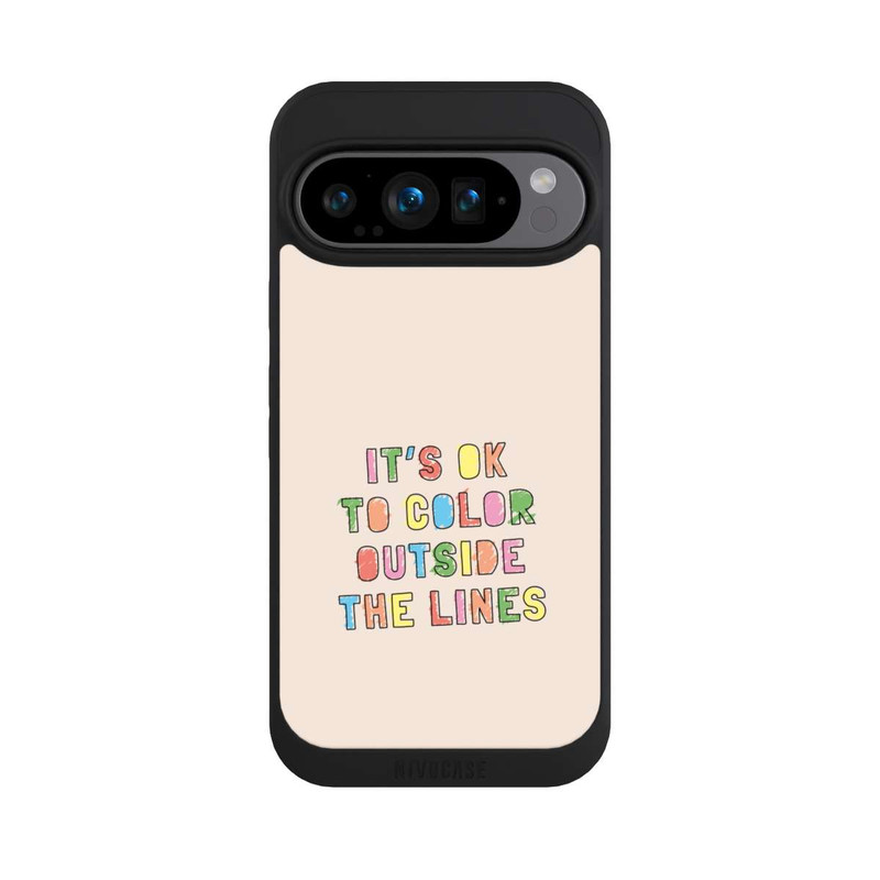 Pixel 9 Pro NIVOpure Color Outside the Line