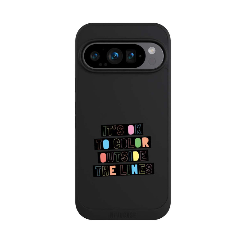Pixel 9 Pro NIVOpure Color Outside The Line Transparent