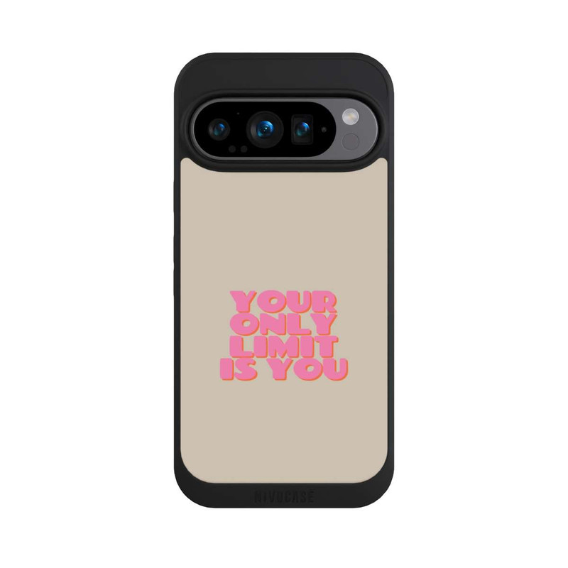 Pixel 9 Pro NIVOpure Your Only Limit Beige