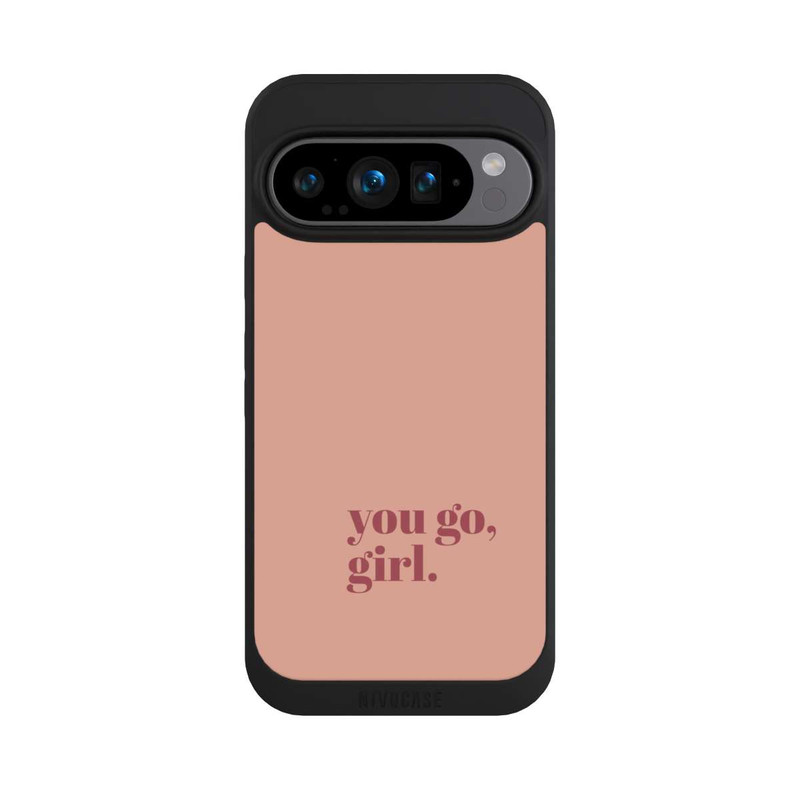 Pixel 9 Pro NIVOpure You Go Girl Rosa