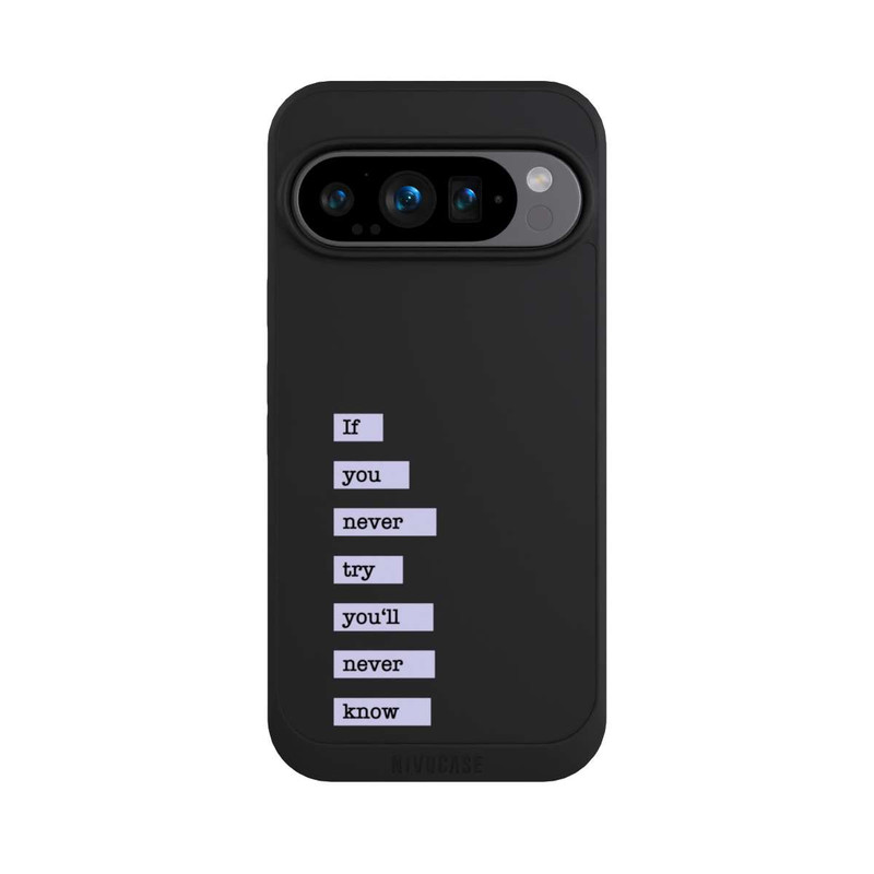 Pixel 9 Pro NIVOpure If You Try Blue Transparent