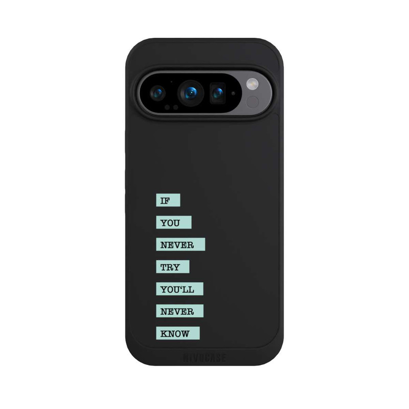 Pixel 9 Pro NIVOpure If You Try Green Transparent