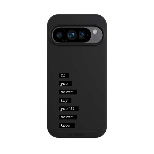 Google Pixel 9 Pro NIVOpure If You Try Black Transparent