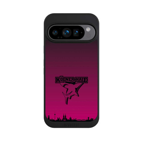 Google Pixel 9 Pro NIVOpure Kölner Haie Skyline Pink