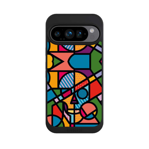 Google Pixel 9 Pro NIVOpure Vit Skull Colorful