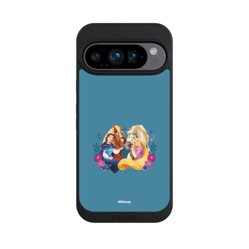 Google Pixel 9 Pro NIVOpure Disney Prinzessinnen Belle and Rapunzel mit Pferden