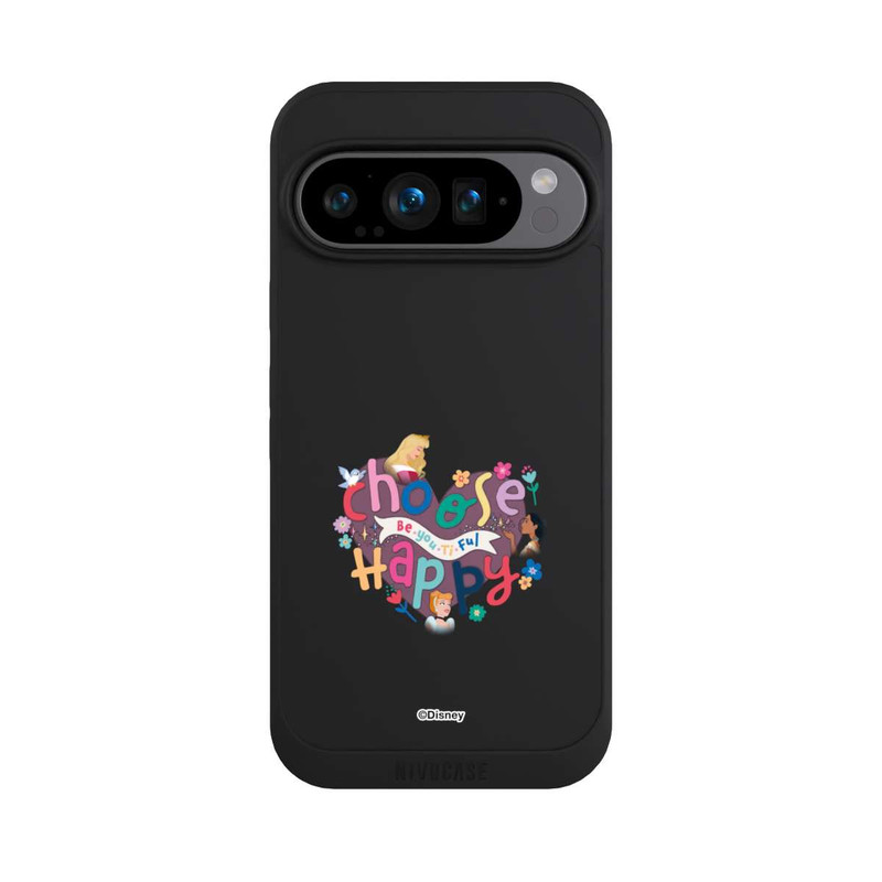 Pixel 9 Pro NIVOpure Disney Princess Be You Ti Ful Transparent