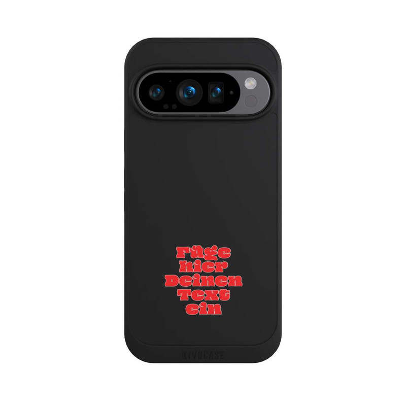 Pixel 9 Pro NIVOpure Bold Statement Transparent