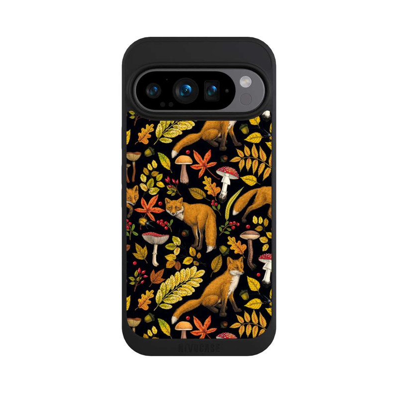 Pixel 9 Pro NIVOpure Autumn Foxes