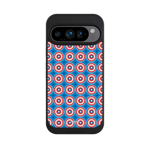 Google Pixel 9 Pro NIVOpure Captain American Shield Pattern