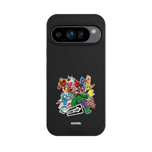 Google Pixel 9 Pro NIVOpure Capitan American Shield Transparent